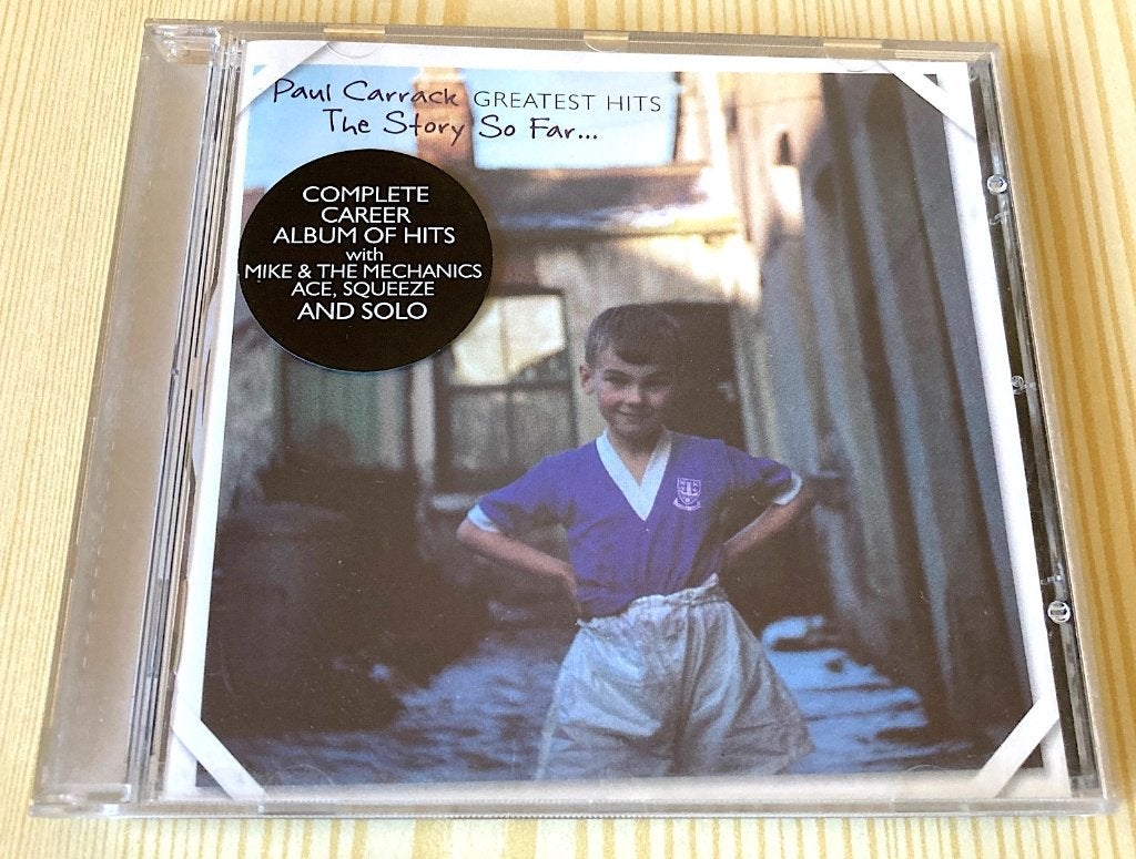 CD Paul Carrack - The Story So Far (Greatest Hits), Ophalen, Zo goed als nieuw
