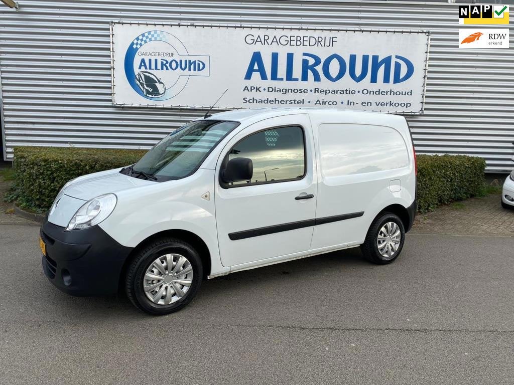 Renault Kangoo Express 1.5 dCi 75 Express Comfort van 1ste e, Voorwielaandrijving, Euro 5, Stof, Gebruikt