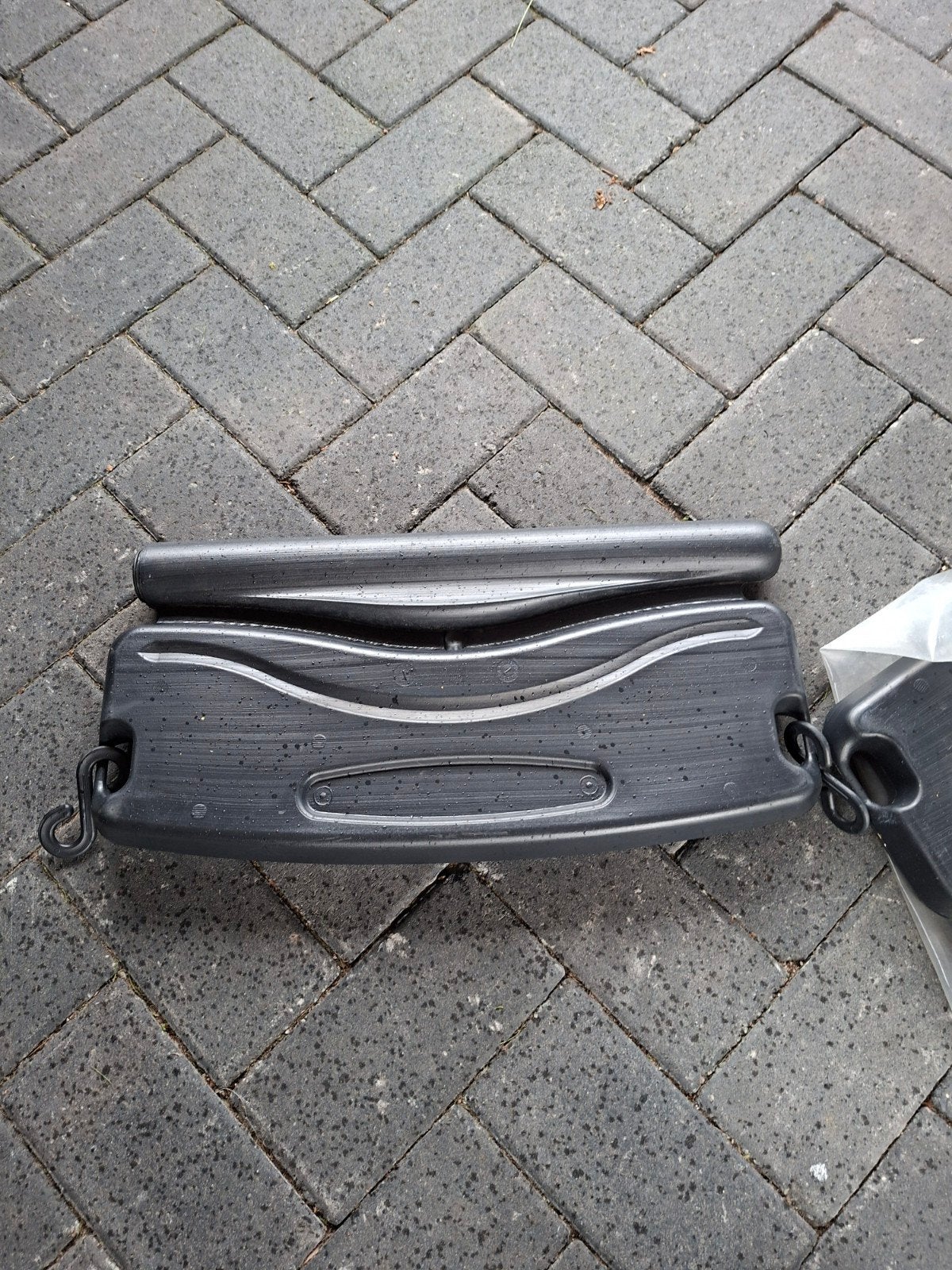 gratis zwembad/vijver drijvers tegen dichtvriezen, Ophalen, Gebruikt