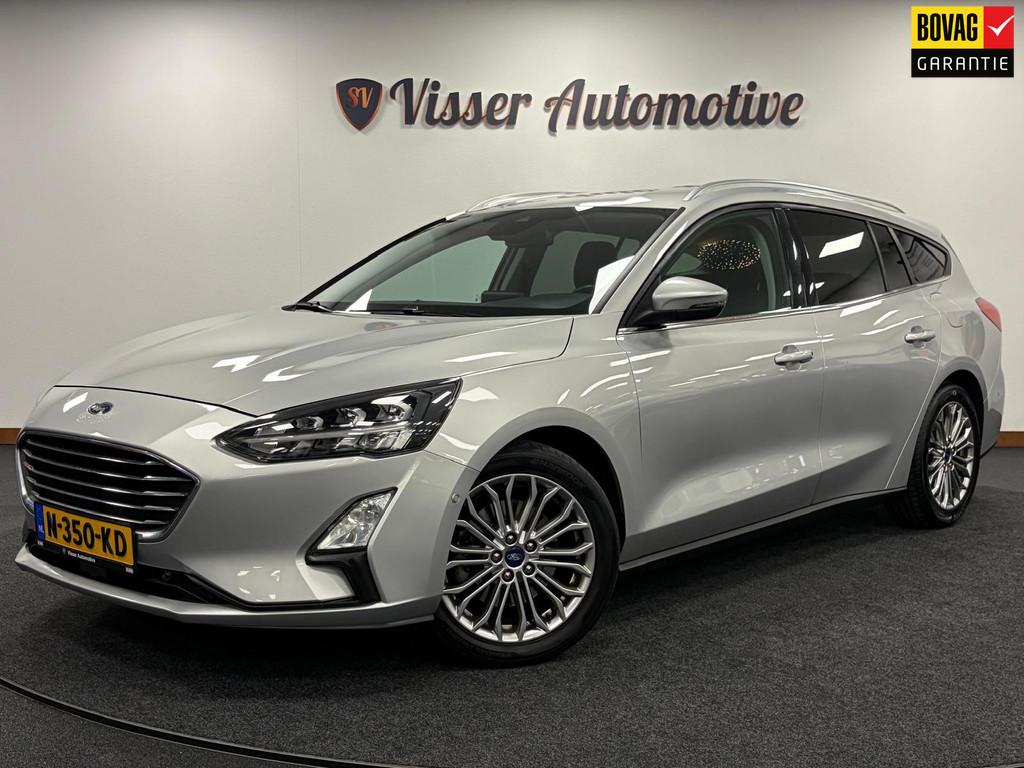 Ford Focus Wagon 1.5 EcoBoost Vignale*Winterpakket*Automaat*, Auto's, 1345 kg, Gebruikt, Euro 6, 150 pk