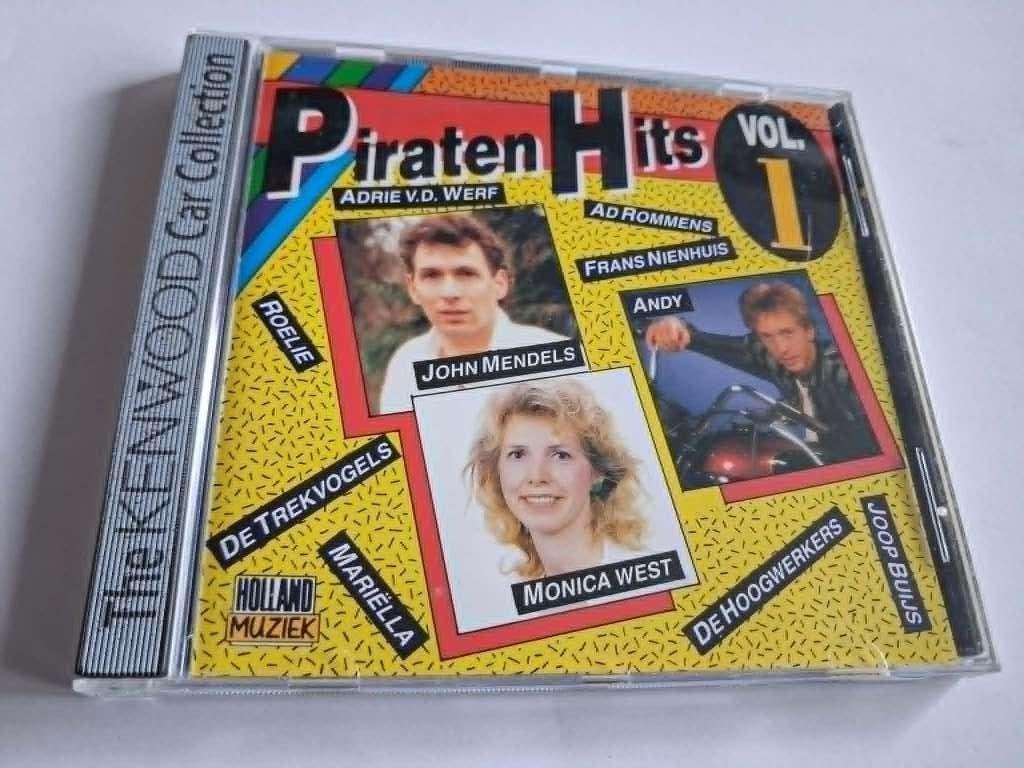 Piratenhits Vol.1, Cd's en Dvd's, Cd's | Verzamelalbums, Ophalen of Verzenden, Gebruikt, Nederlandstalig