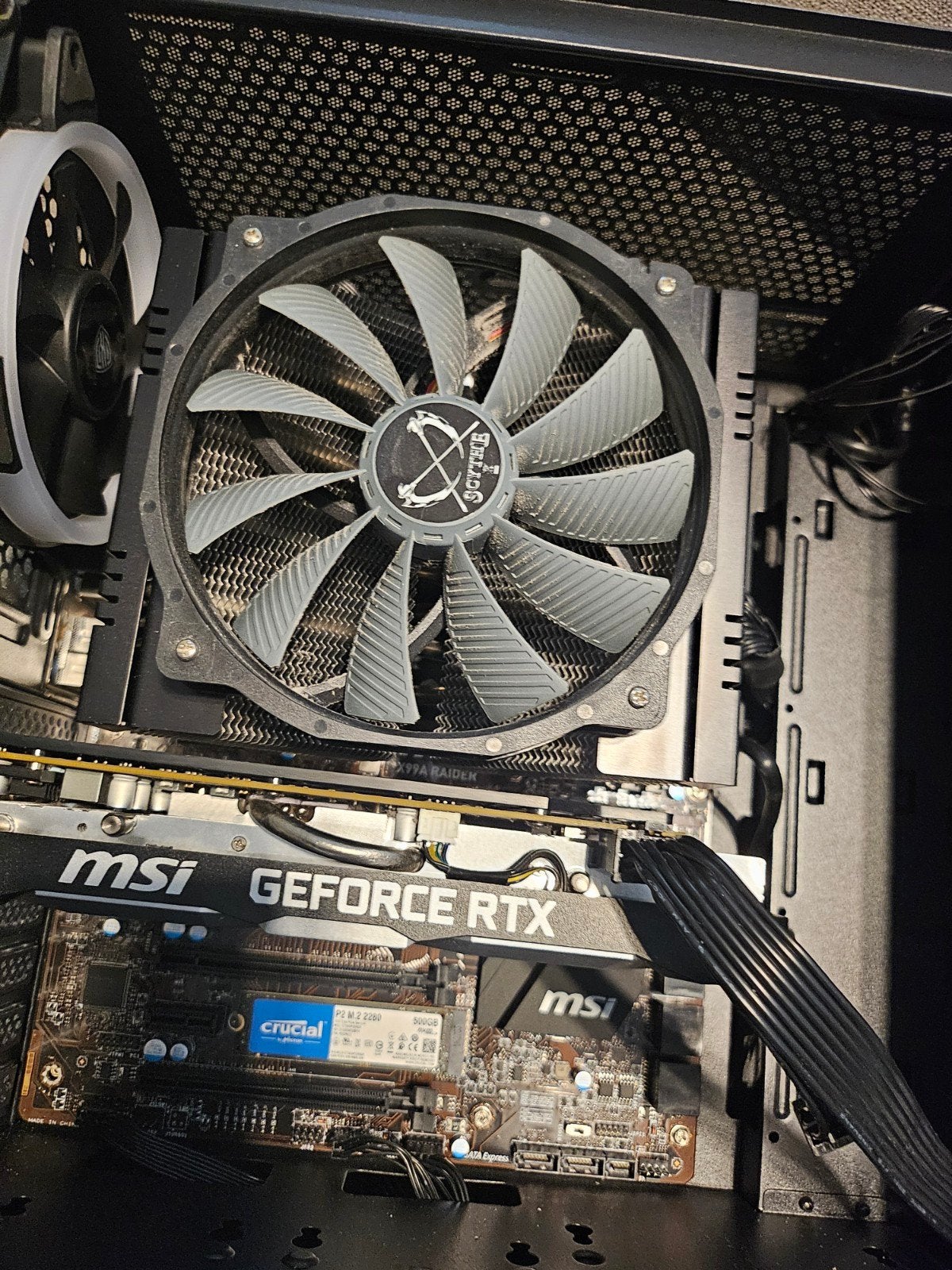 game pc i7 6800k 16gb ddr4 rtx 2060 500gb m2, Computers en Software, Ophalen