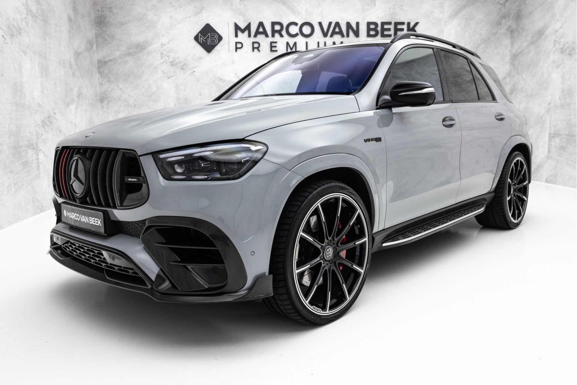 Mercedes-Benz GLE 63 AMG S Brabus B700 | Verkocht | Alpine |, Automaat, 12 maanden, 700 pk, Gebruikt