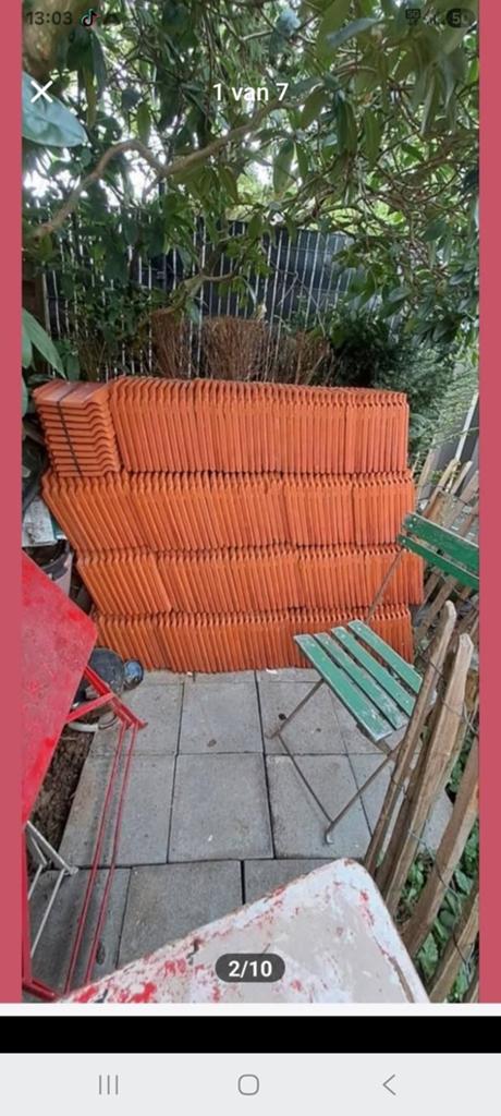 Koramic dakpannen nieuw, Ophalen, Steen of Klei, Nieuw, 15 m² of meer