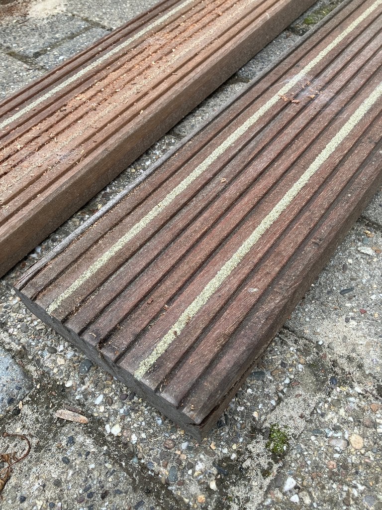 AZOBÉ antislip Tuinplanken, Tuin en Terras, Ophalen, Planken, Nieuw, Hardhout