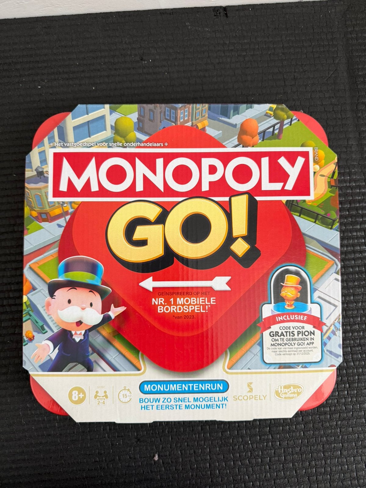[Nieuw + gesealed] Monopoly GO! Bordspel, Ophalen of Verzenden, Nieuw