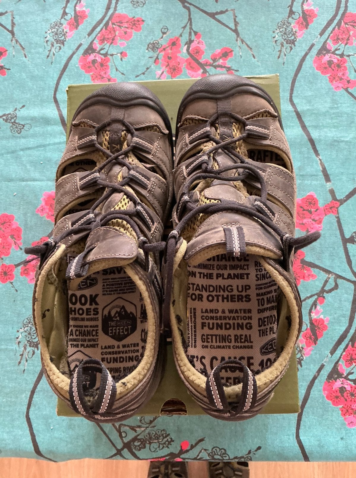 Keen wandelsandalen maat 44, Ophalen of Verzenden, Gedragen, Overige kleuren, Sandalen