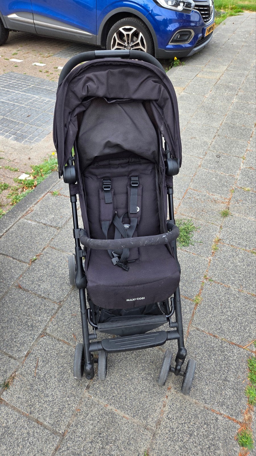 Maxi-Cosi buggy, zwart, gebruikt, Ophalen, Gebruikt, Maxi-Cosi, Verstelbare rugleuning