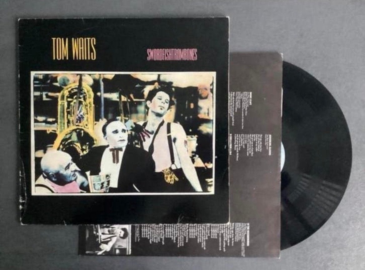 Tom Waits - Swordfishtrombones (LP), Ophalen of Verzenden, 12 inch, LP
