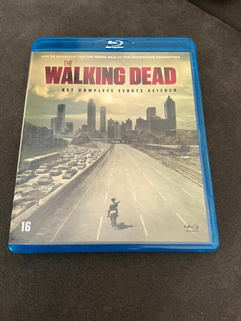 The Walking Dead seizoen 1 (Andrew Lincoln) blu-ray, Cd's en Dvd's, Blu-ray, Ophalen of Verzenden