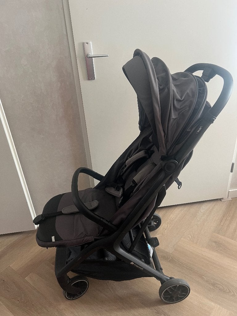Nubi 2 Kinderkraft wandelwagen/buggy, Kinderen en Baby's, Buggy's, Zo goed als nieuw, Verstelbare rugleuning, Zonnekap, Ophalen