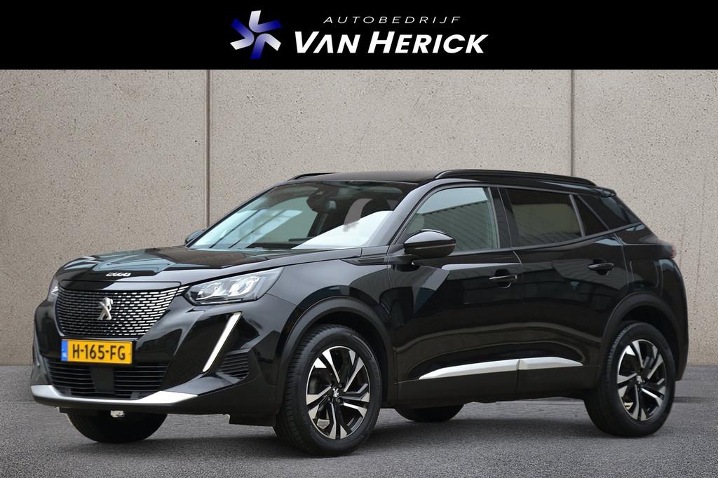 Peugeot 2008 1.2 PureTech Allure 131PK | Virtual Cockpit | 3, Voorwielaandrijving, Lichtsensor, Gebruikt, 1199 cc