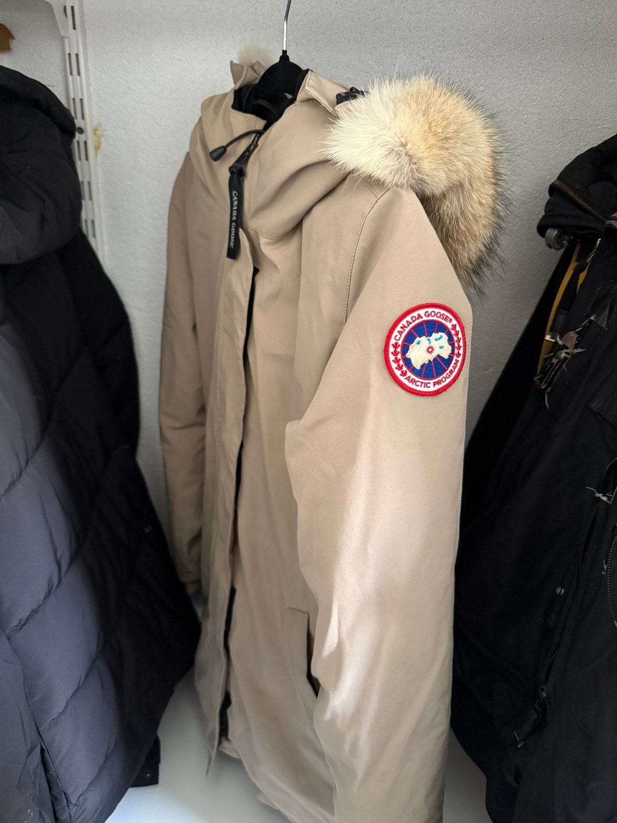 Canada Goose dames jas M, Ophalen, Zo goed als nieuw, Zwart