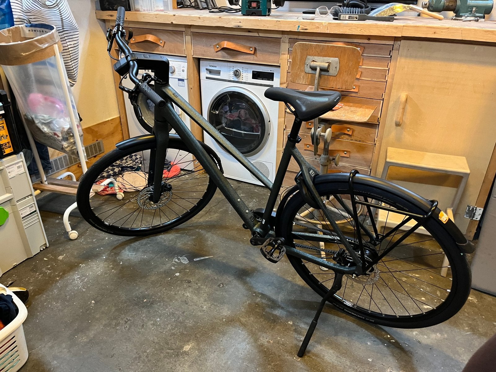 GESTOLEN!!!!Koga supermetro size L 56 inch!! GESTOLEN, 53 tot 56 cm, Verzenden, Zo goed als nieuw, Overige merken