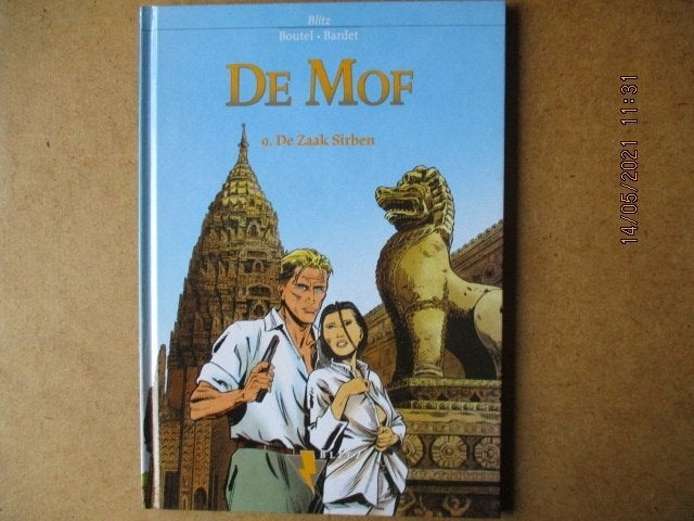 adv2312 de mof 9 hc, Boeken, Stripboeken, Eén stripboek, Ophalen, Gelezen