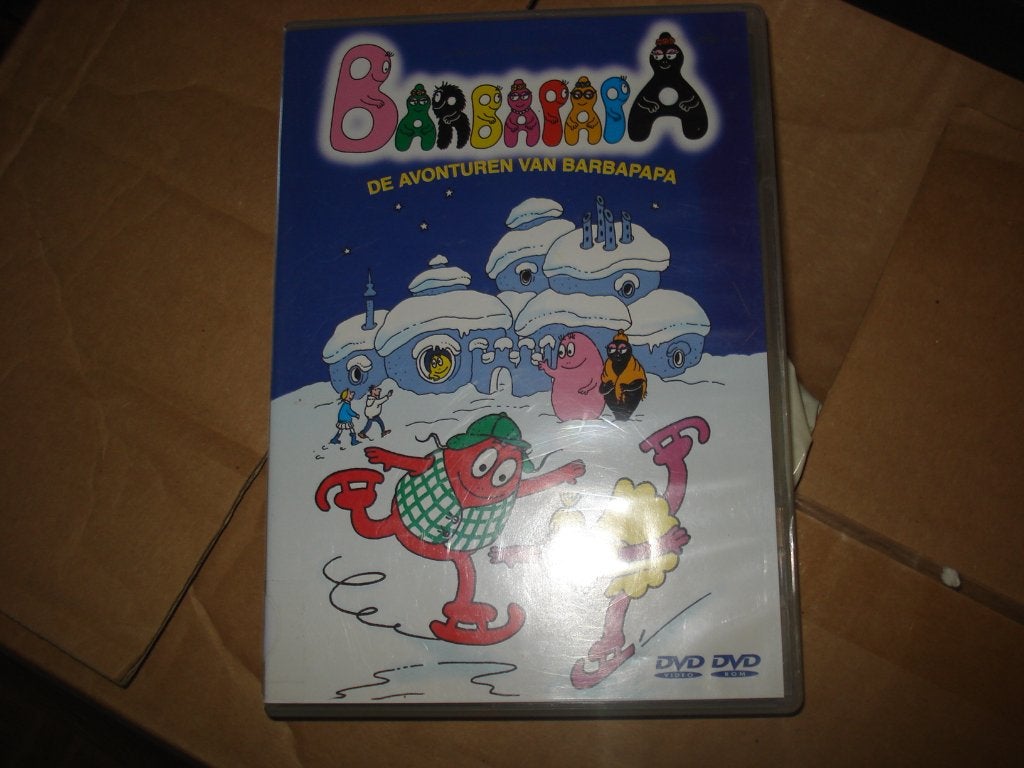 dvd barbapapa 165-341-1076-279-80 -196, Cd's en Dvd's, Dvd's | Kinderen en Jeugd, Alle leeftijden, Ophalen of Verzenden, Zo goed als nieuw