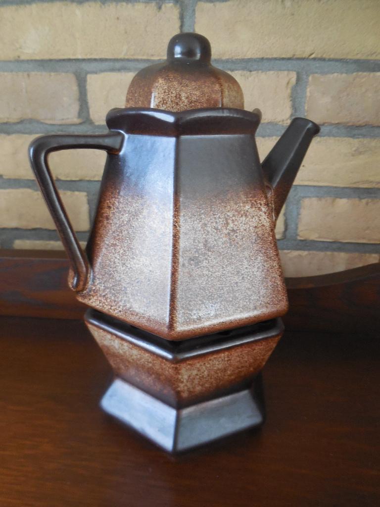 Stenen theepot met theelichtje, Ophalen, Overige typen, Zo goed als nieuw, Overige stijlen