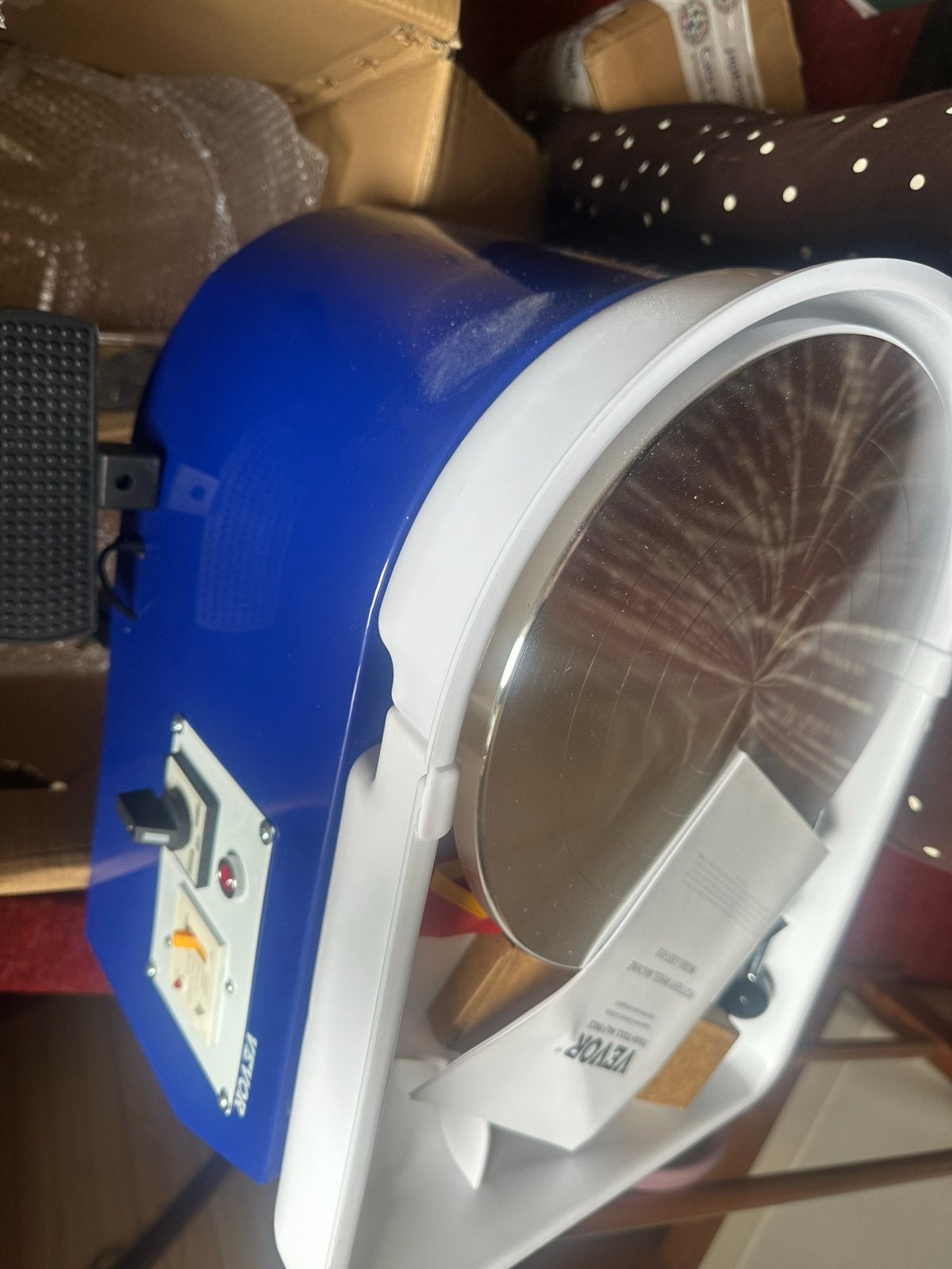 Vevor Klei Boetseer Machine - Nieuw in Doos, Hobby en Vrije tijd, Ophalen of Verzenden, Nieuw