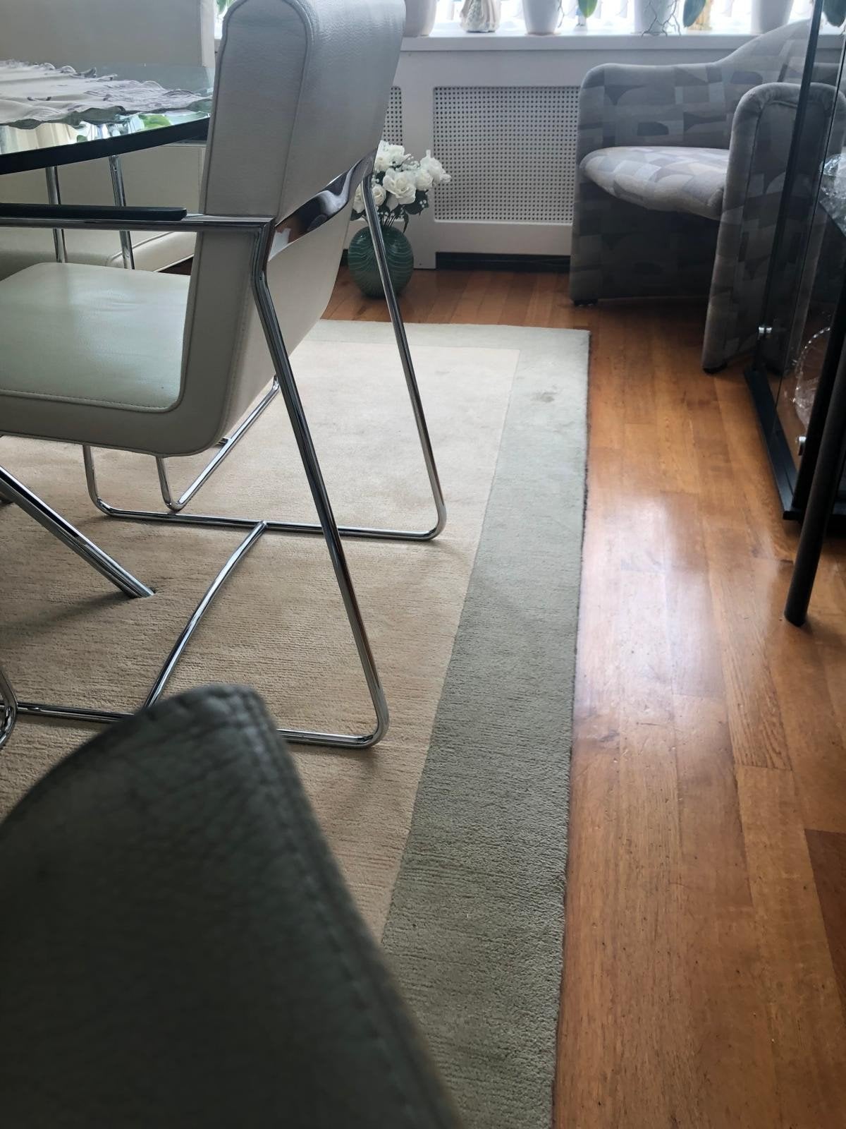 Kleed Berber 3x4m, Ophalen, Gebruikt, Groen, 200 cm of meer