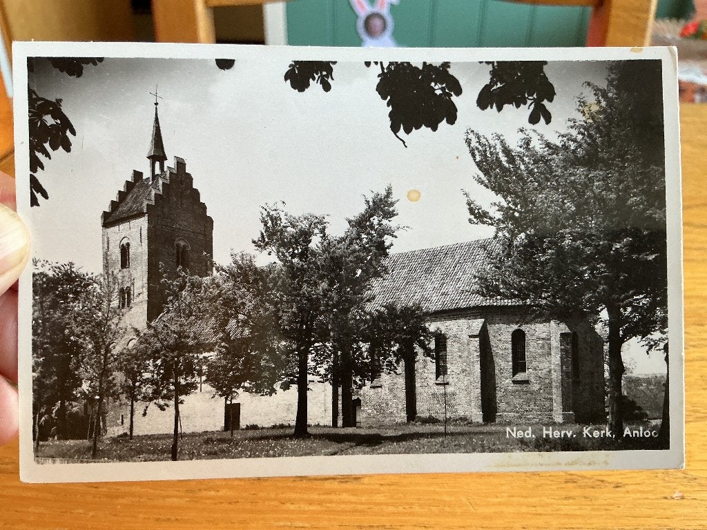 Anloo herv.kerk, Verzenden, 1980 tot heden, Ongelopen, Drenthe