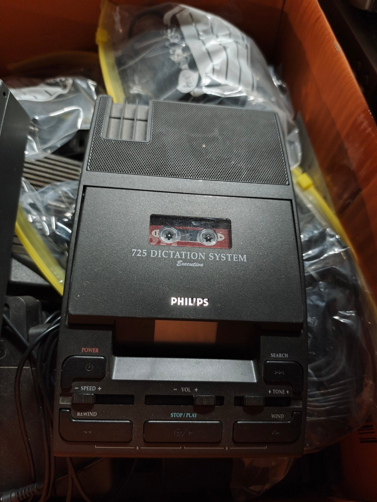 Philips Dicteer Machines - Diverse Modellen, Ophalen, Gebruikt
