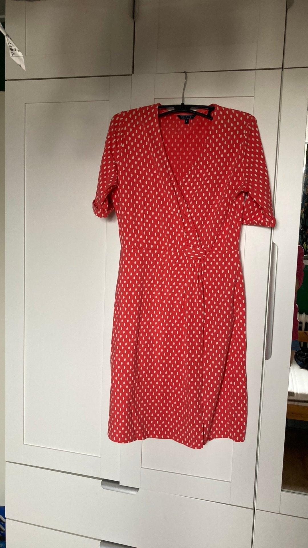 Bloomings jurk maat S een zalmkleurige jurk ZGN maat 36/38, Ophalen of Verzenden, Zo goed als nieuw, Maat 36 (S), Boven de knie