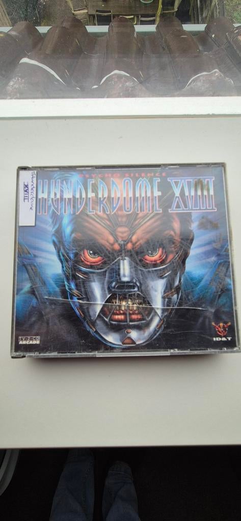 Thunderdome XVIII 18, Ophalen of Verzenden, Zo goed als nieuw