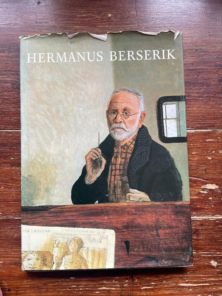 John Sillevis Hermanus Berserik 1983, Gelezen, John Sillevis  en Hermanus Berserik, Ophalen of Verzenden, Schilder- en Tekenkunst