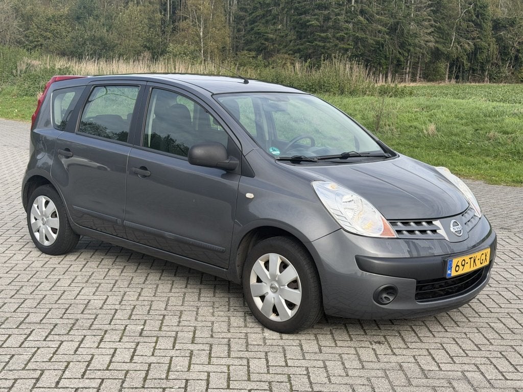 Nissan Note 1.4 Apk:10-2027, Elektrische ramen, 4 cilinders, Origineel Nederlands, Bedrijf