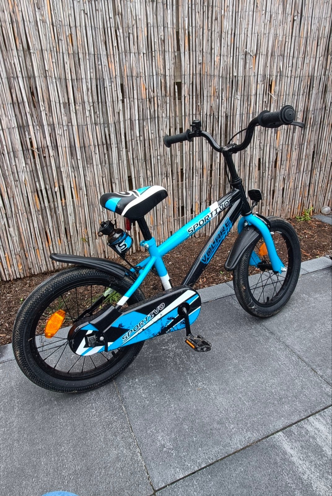 Volare 16inch jongensfiets, Fietsen en Brommers, Fietsen | Driewielfietsen, Ophalen, Gebruikt, Terugtraprem, Volare Sportivo