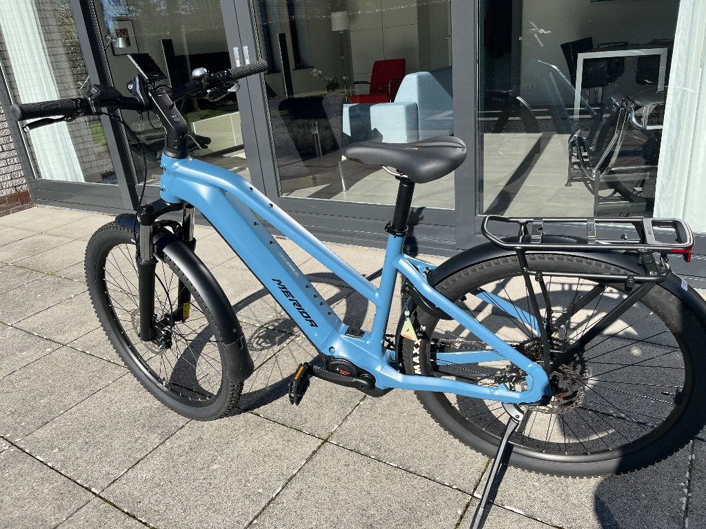 Merida eFloat CC 400 600W D L 9V, Ophalen, Zo goed als nieuw, 50 km per accu of meer, Overige merken