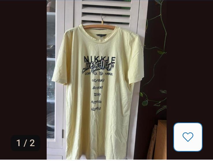 Lang t shirt van Nikkie, Ophalen of Verzenden, Zo goed als nieuw, Korte mouw