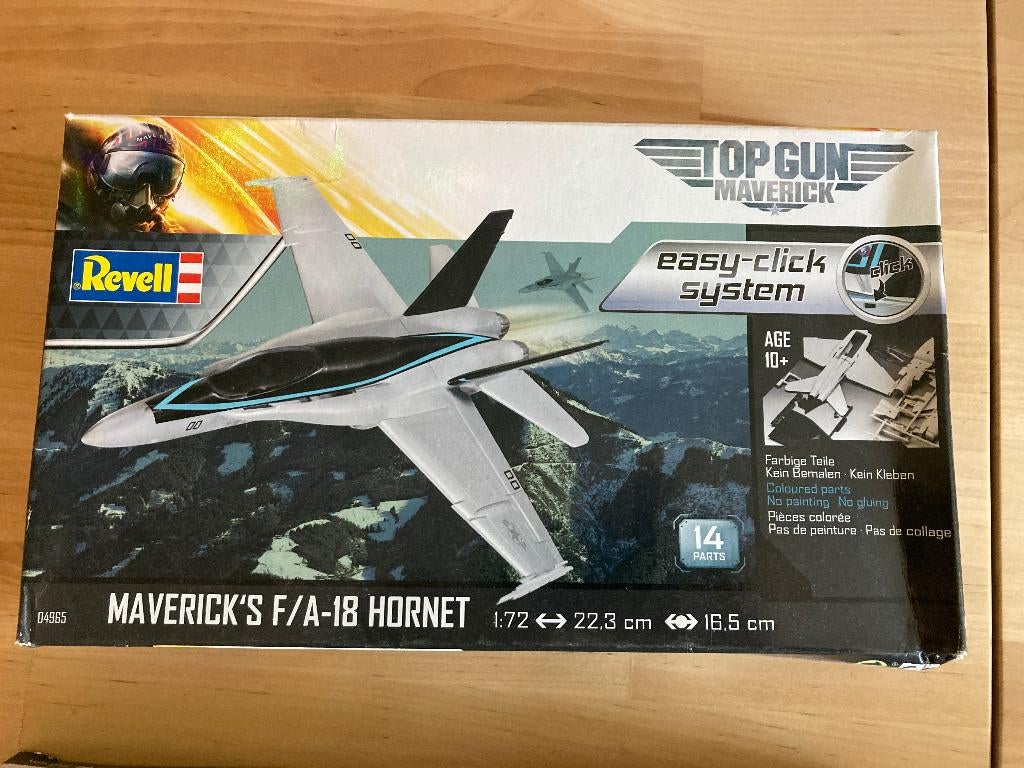 Revell Top Gun Maverick, 1:72 tot 1:144, Revell, Nieuw, Ophalen of Verzenden