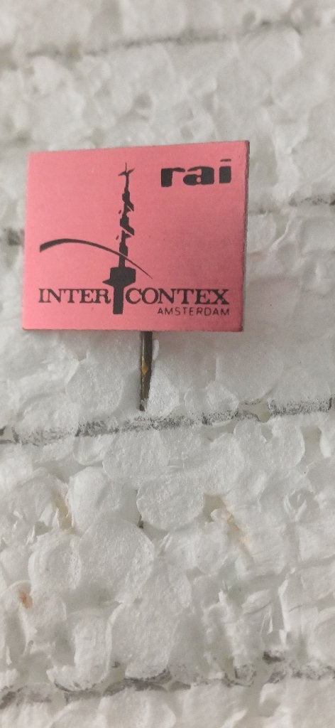 RAI intercontex Amsterdam (mode en textielbeurs jaren 1960), Verzamelen, Ophalen of Verzenden, Zo goed als nieuw, Overige onderwerpen