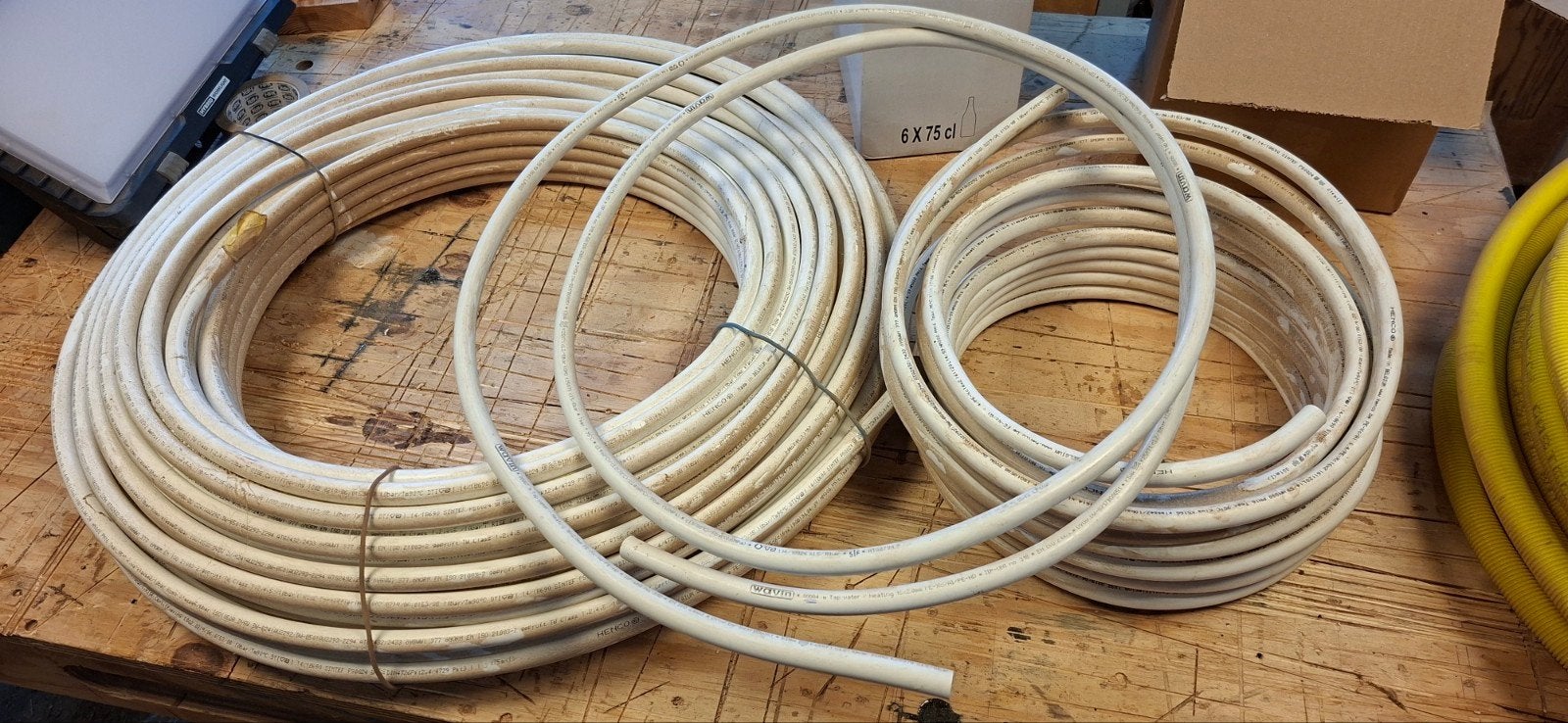 Henco 16mm Alupex Leidingen - Diverse Lengtes, Ophalen, Minder dan 20 mm, 6 meter of meer, Overige typen