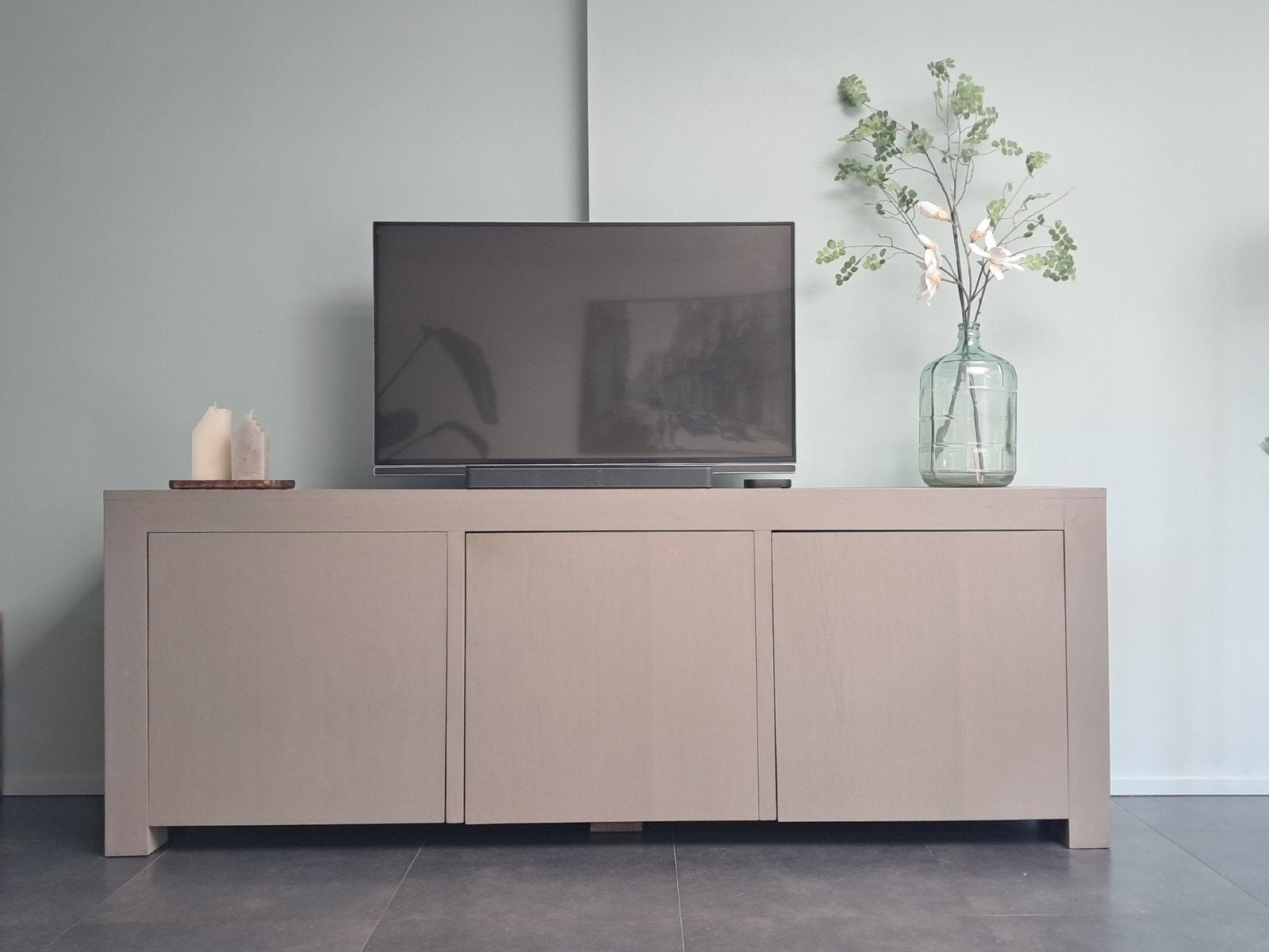 Stijlvol dressoir, Ophalen, Zo goed als nieuw, 200 cm of meer, Minder dan 100 cm