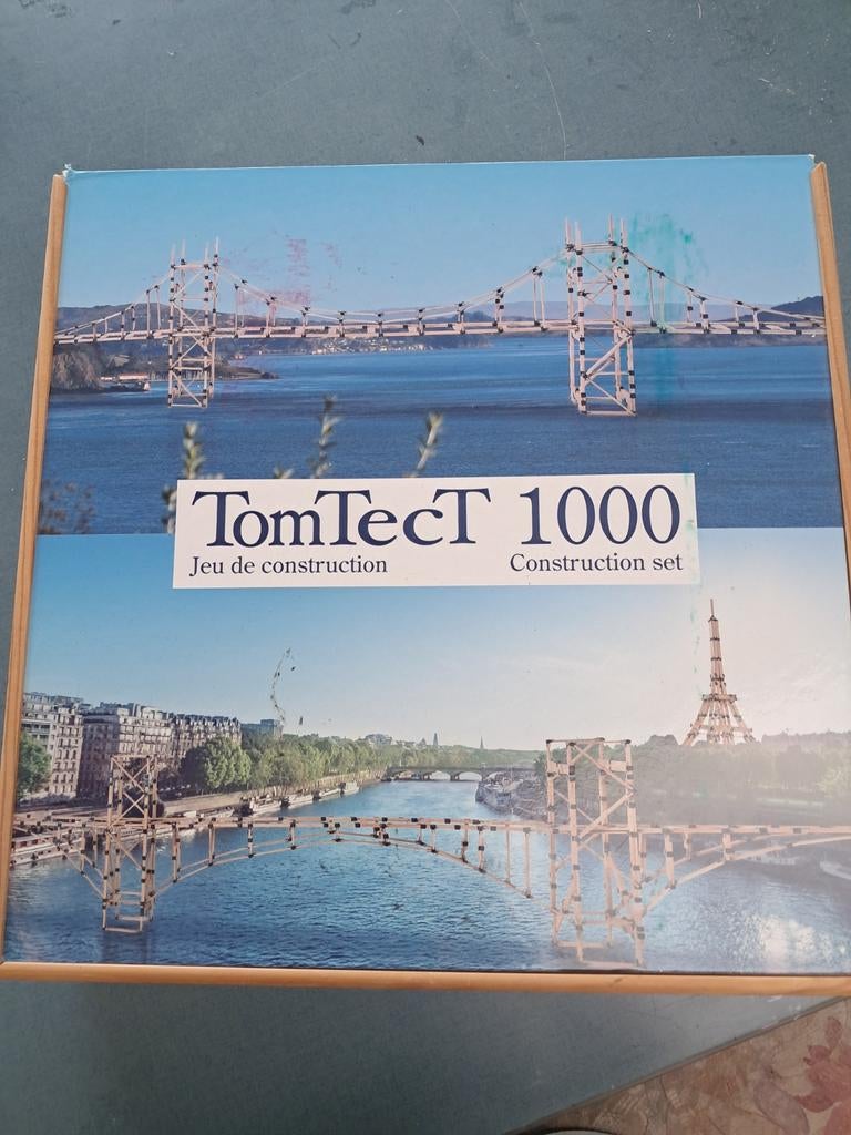 TomTecT 1000 constructie speelgoed, Ophalen of Verzenden