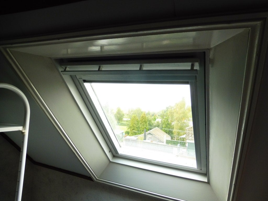 Velux dakraam gordijn, Ophalen, Gebruikt, Minder dan 80 cm, Minder dan 80 cm