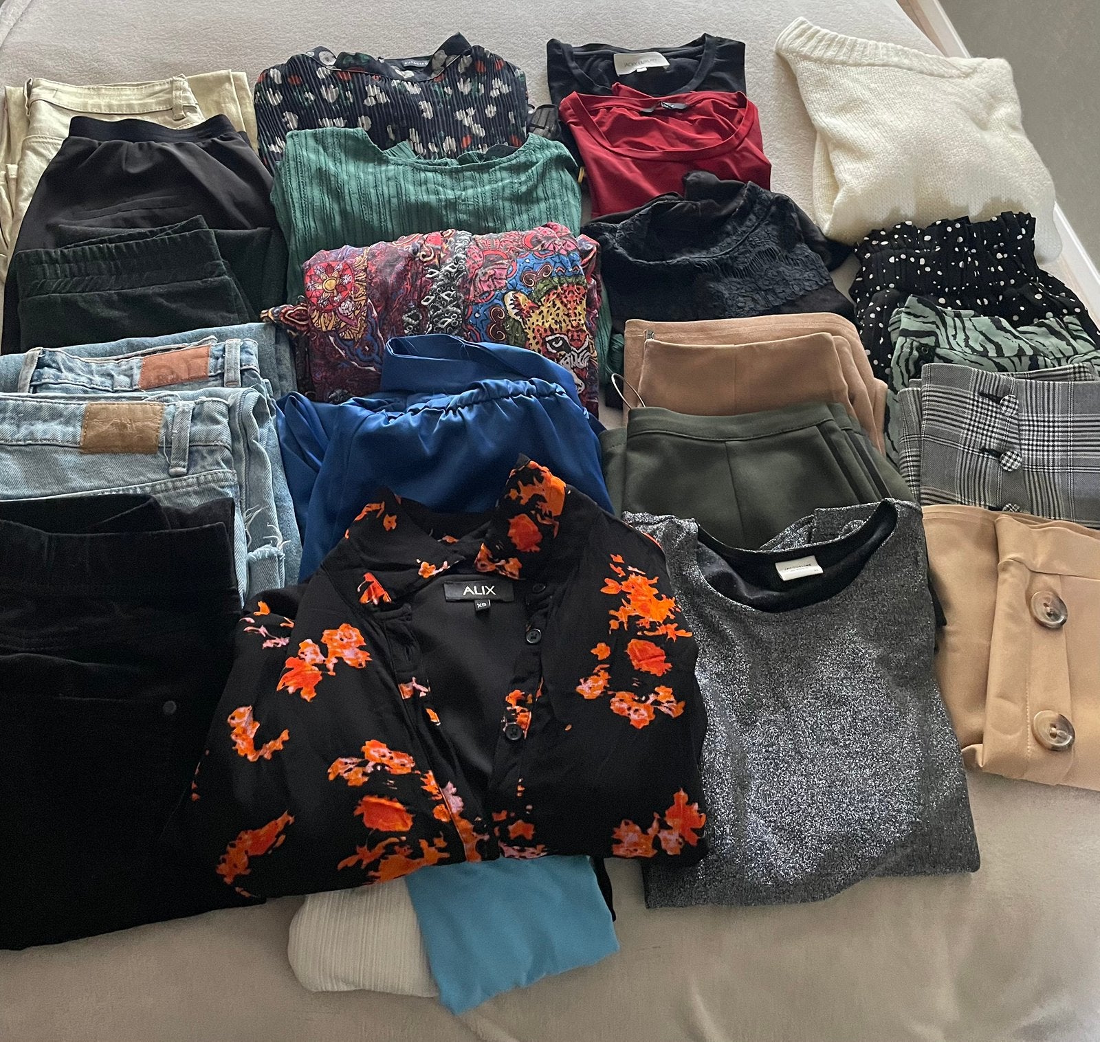 Grote bundel dames merkkleding maat XS-S, Kleding | Dames, Ophalen of Verzenden, Zo goed als nieuw, Maat 34 (XS) of kleiner