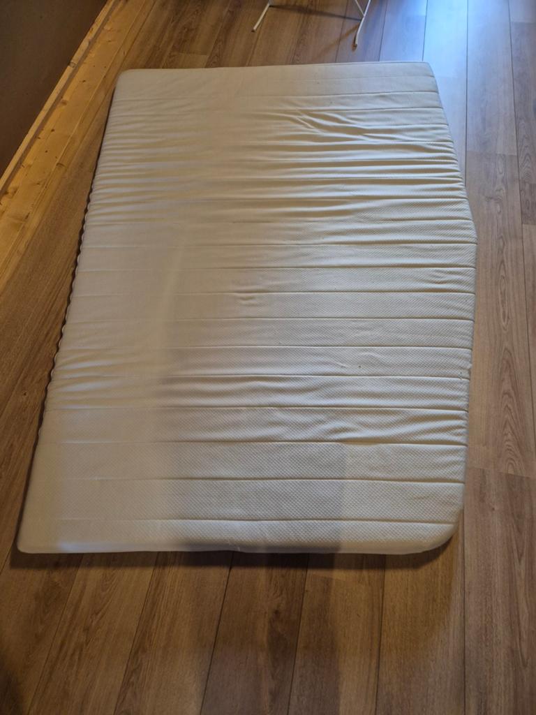Topper voor frans bed caravan, Caravans en Kamperen, Caravan accessoires, Ophalen, Zo goed als nieuw