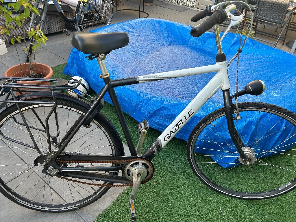 Gazelle heren fiets, Ophalen, Gebruikt, Gazelle