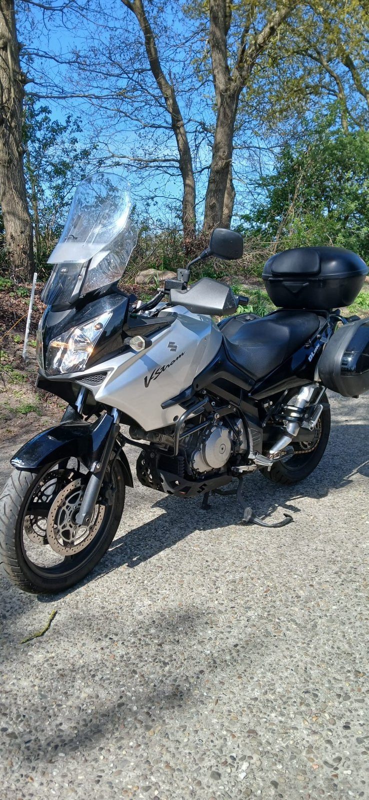 Te koop susuki v strome 1000cc, Motoren, Motoren | Yamaha, Particulier, Toermotor
