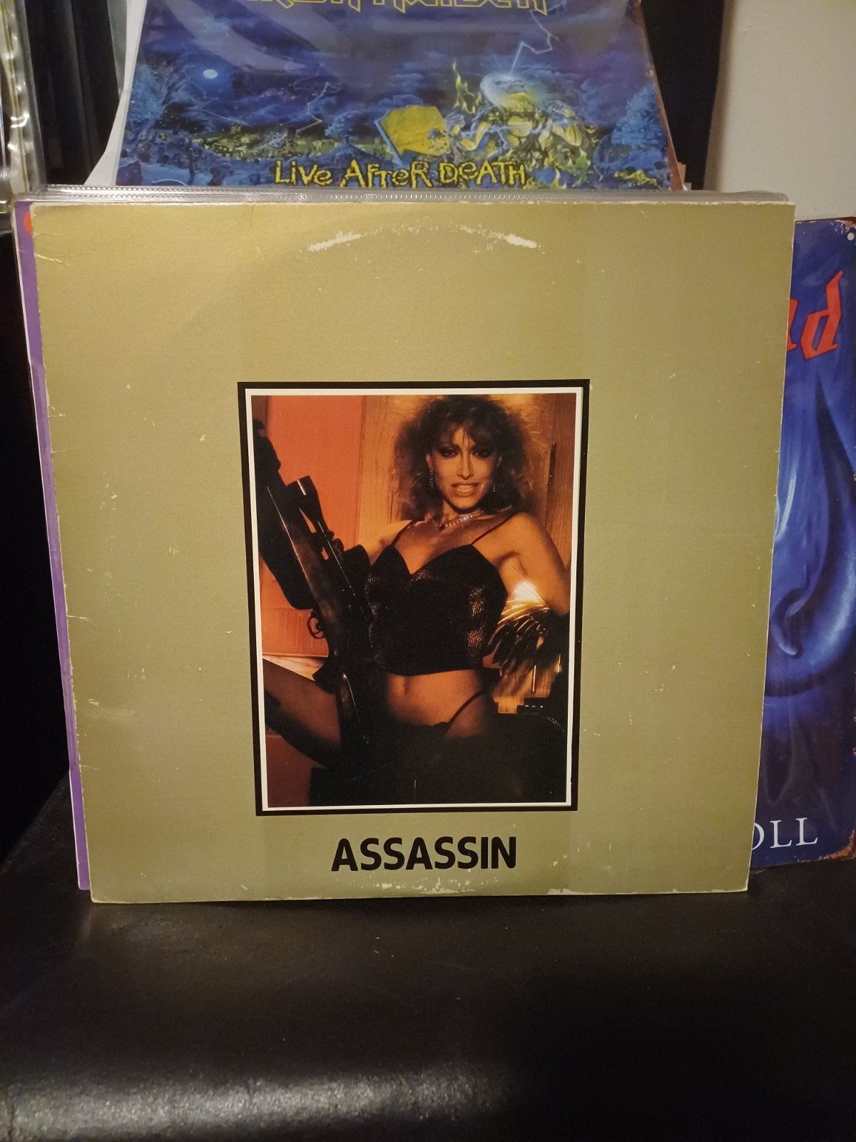 metallica - assassin (bootleg 1987), Ophalen of Verzenden, Gebruikt