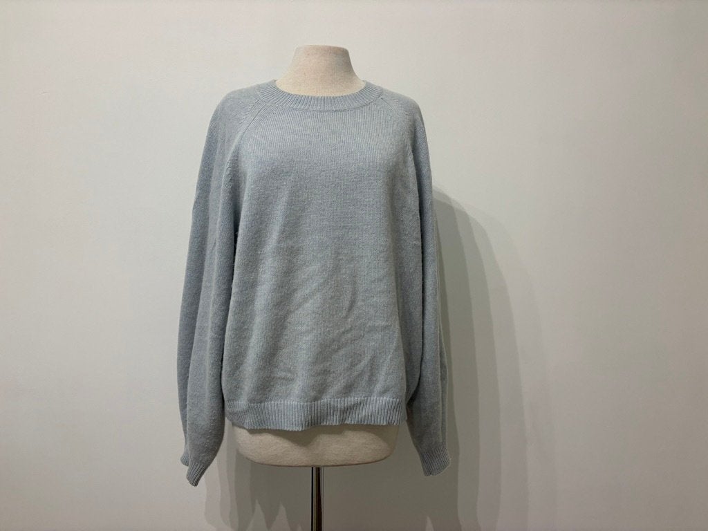 Bellerose Zachte Lichtblauwe Trui Ameka – Maat XL – 80% Wol, Blauw, Bellerose, Maat 46/48 (XL) of groter, Ophalen of Verzenden