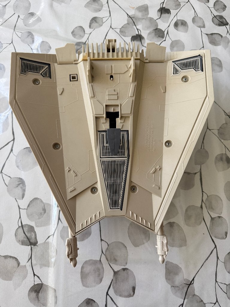 “Vintage” Star Wars Snowspeeder Kenner 1980, Ophalen of Verzenden, Gebruikt, Actiefiguurtje