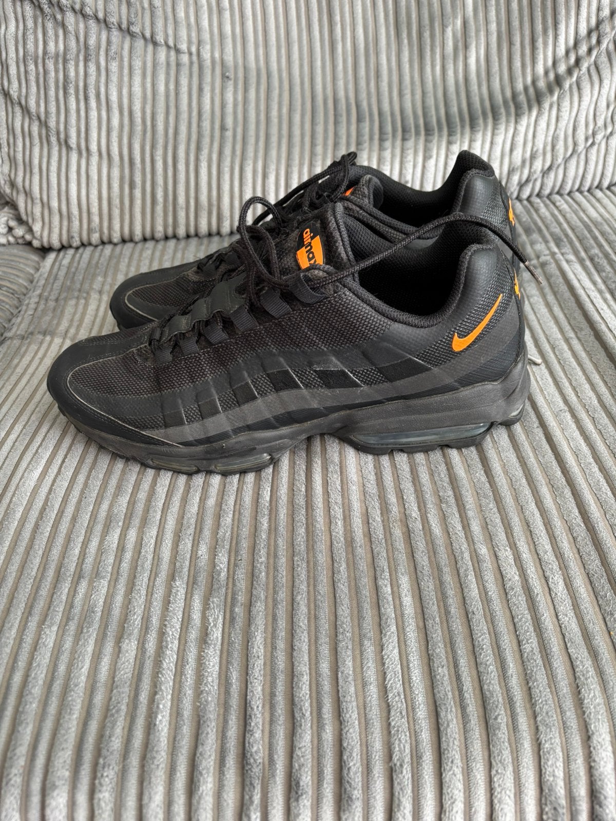 Zgan originele nike airmax maat 45, Zwart, Ophalen of Verzenden, Sneakers of Gympen, Zo goed als nieuw