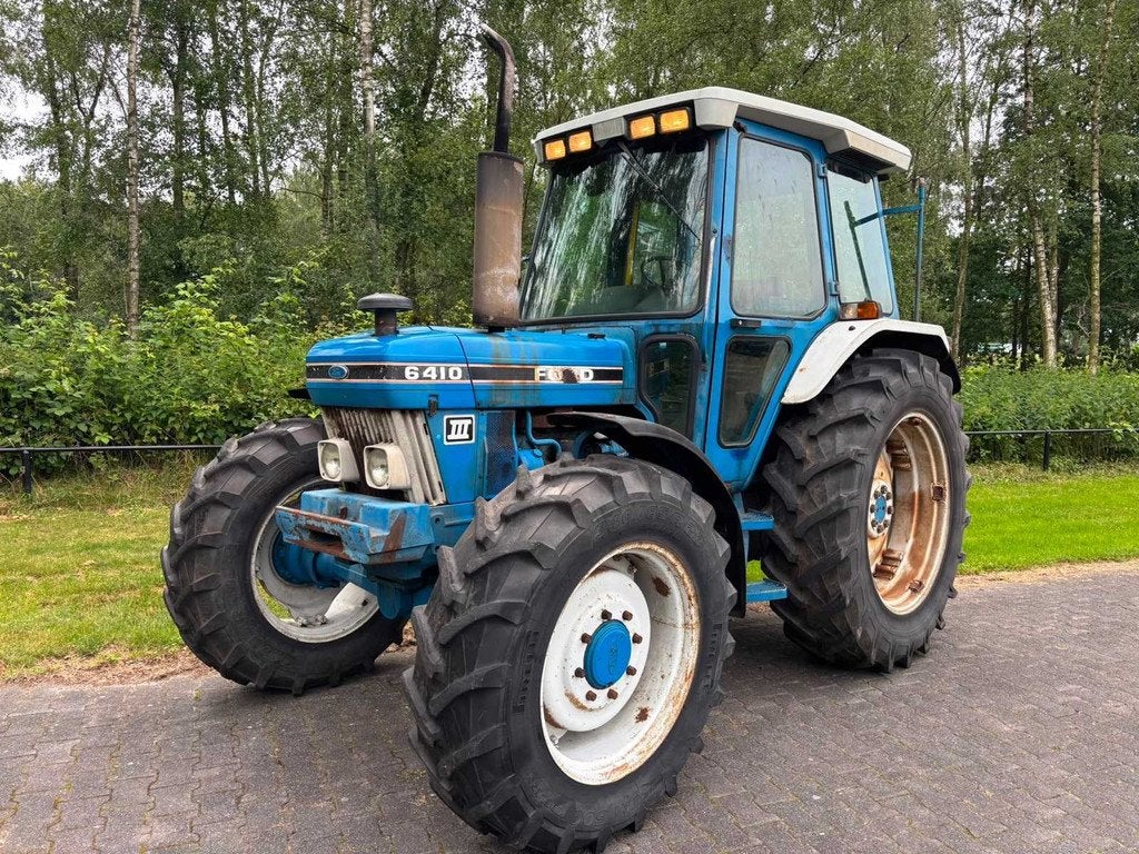 1990 Ford 6410 Gen III - Vierwielaangedreven landbouwtractor, Zakelijke goederen, Agrarisch | Tractoren, Ford, Gebruikt