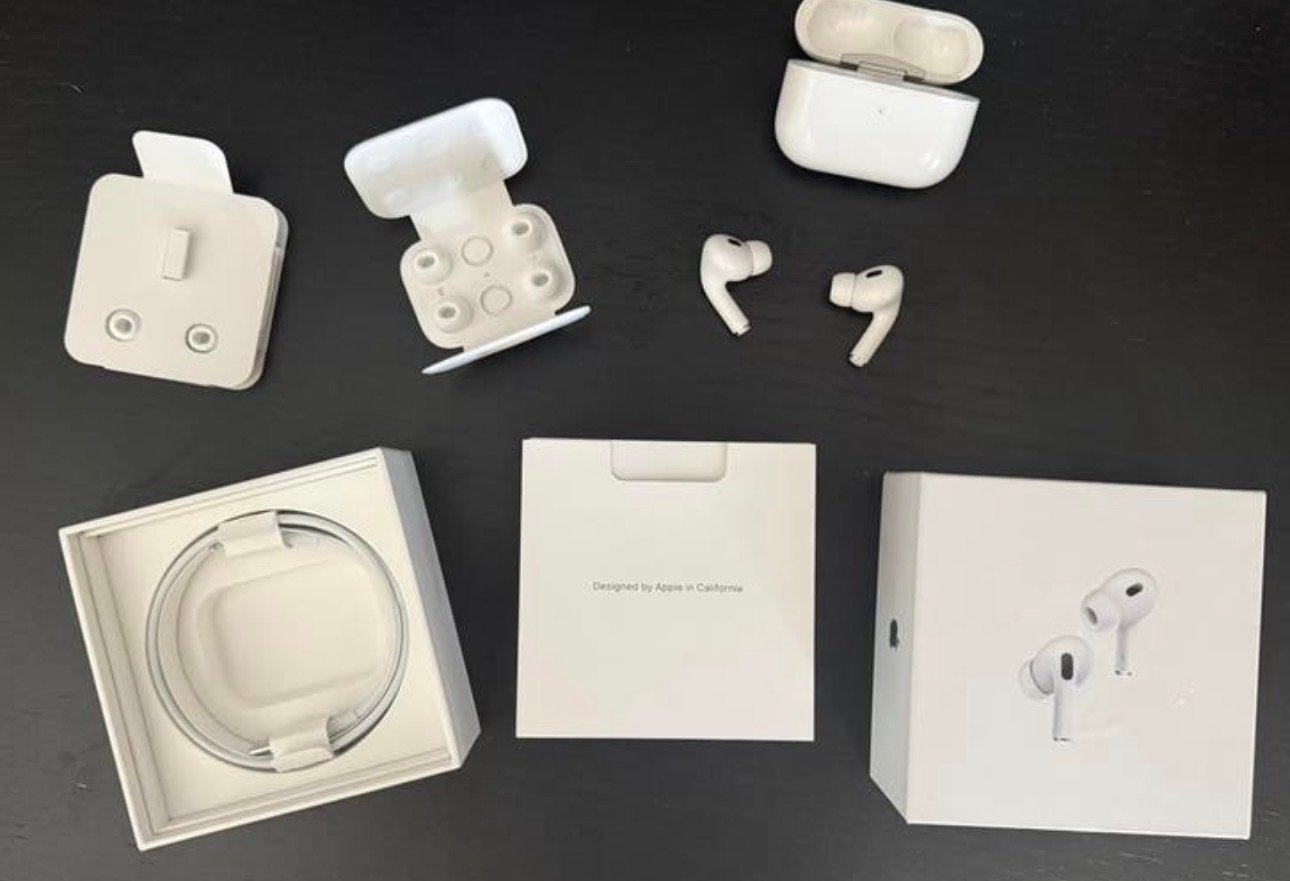 Orgineel Apple AirPods pro 2 (Lightning) - Zo goed als nieuw, Ophalen, Zo goed als nieuw, Overige merken, Draadloos