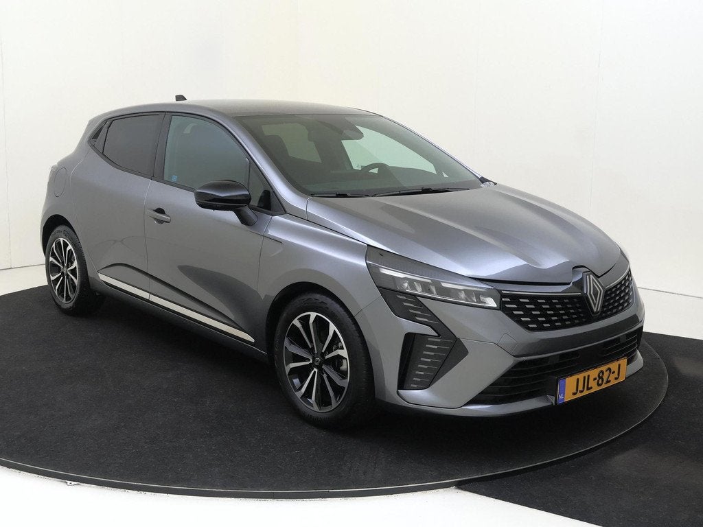Renault Clio 1.0 TCe 90 GPF techno | Navigatie | Camera, Gebruikt, Euro 6, Leder en Stof, 19 km/l