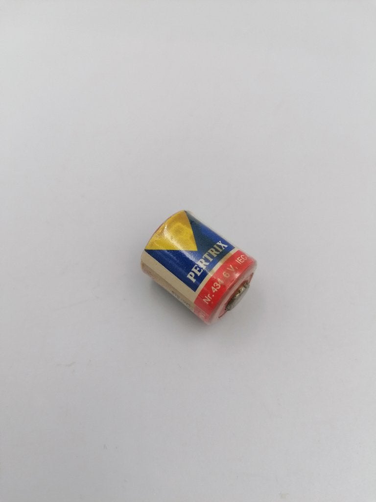 Vintage Pertrix Battery N434 6V IEC 4F, Verzenden, Compact, Overige Merken